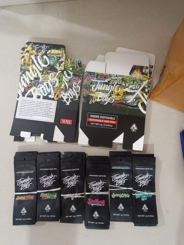 Jungle Boys V1 Bar Disposable Vape Pen6