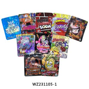 3.5g Hologram Bag