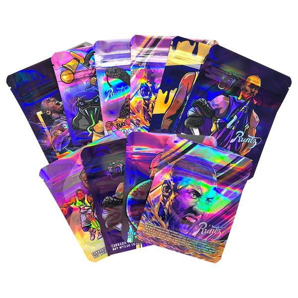 3.5g Hologram Bag  Silky Rickwars - Image 10