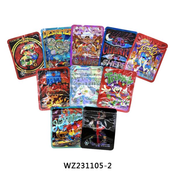3.5g Hologram Bag  Silky Rickwars - Image 2