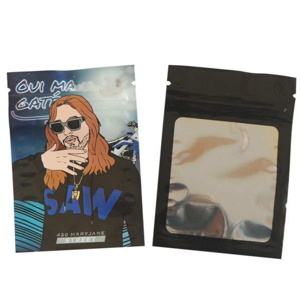 7*10cm Medical Mylar bag 1g 2g