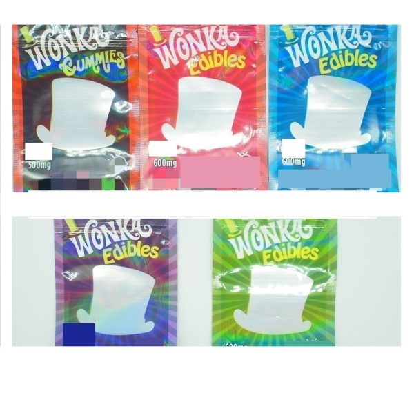 Wonka Gummies Edibles Candy Bags