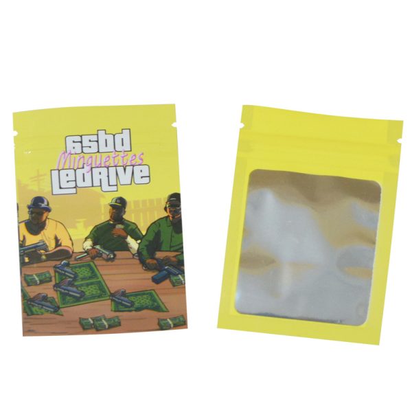 7*10cm Medical Mylar bag 1g 2g