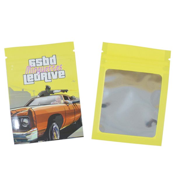 7*10cm Medical Mylar bag 1g 2g