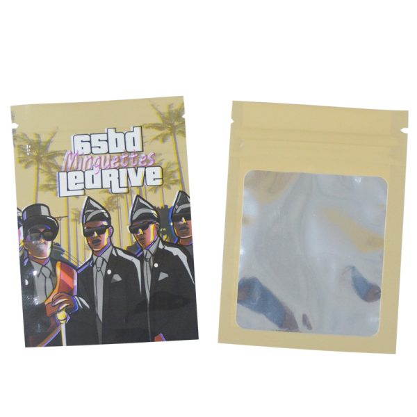 7*10cm Medical Mylar bag 1g 2g