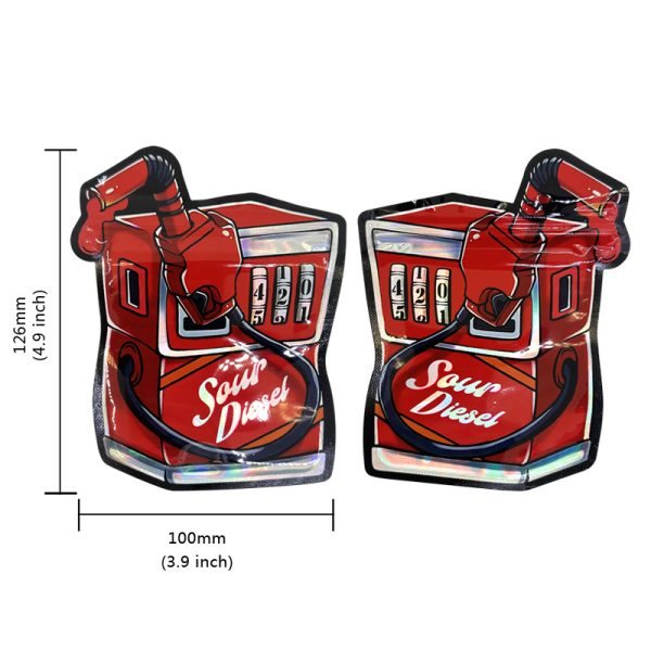 shape THC bag