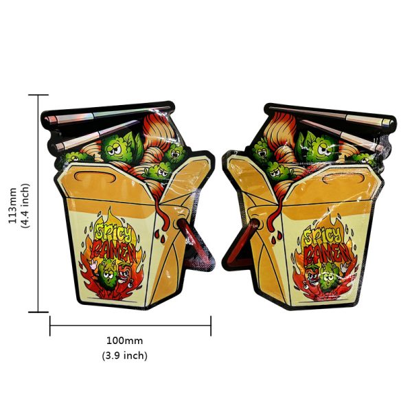 shape THC bag