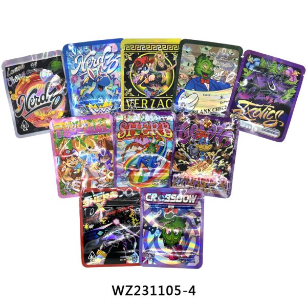 3.5g Hologram Bag  Silky Rickwars - Image 4