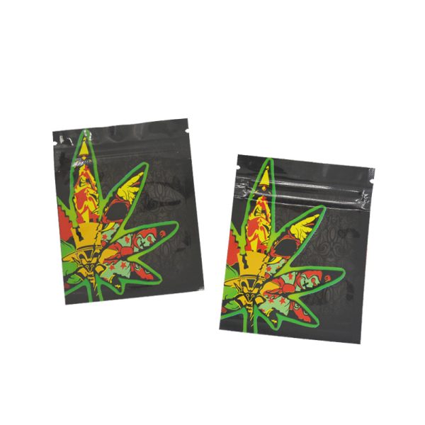 3.5g Hologram Bag Rick and Morty Spon Leaf