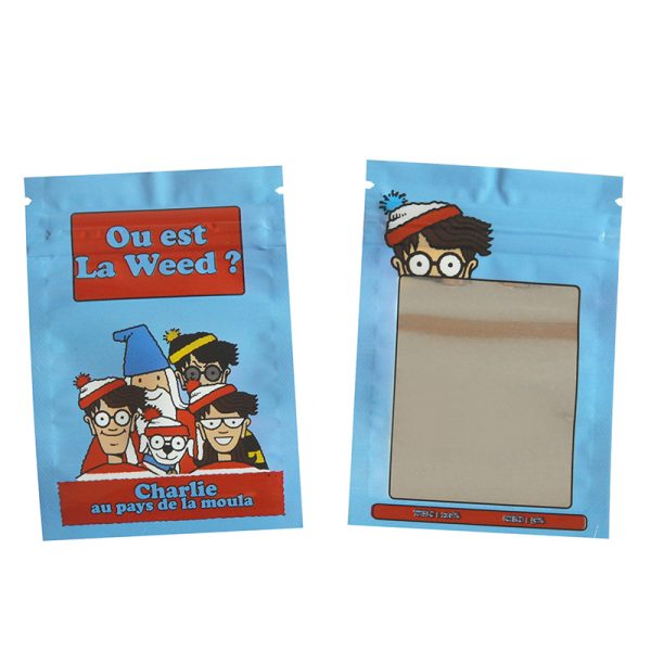 7*10cm Medical Mylar bag 1g 2g