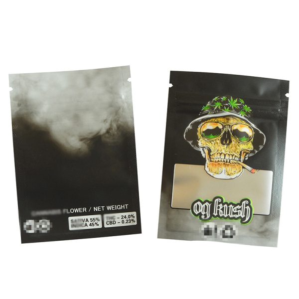 7*10cm Medical Mylar bag 1g 2g