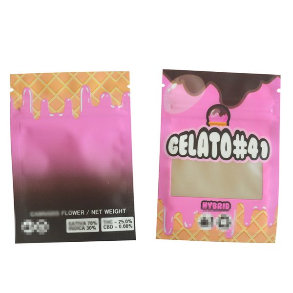 7*10cm Medical Mylar bag 1g 2g