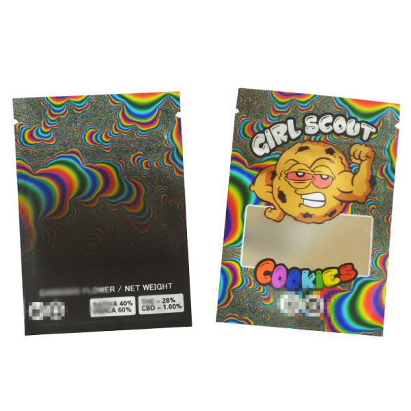 7*10cm Medical Mylar bag 1g 2g