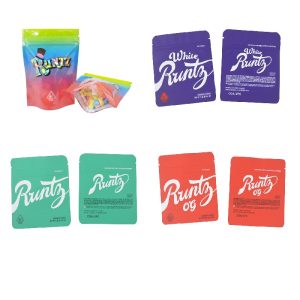 Runty Candy Medical Packaging Bag 3.5g