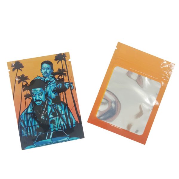 7*10cm Medical Mylar bag 1g 2g