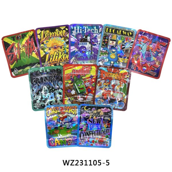 3.5g Hologram Bag  Silky Rickwars - Image 5