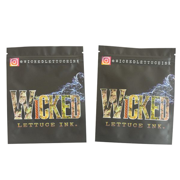 3.5g Hologram Bag Rick and Morty Spon Leaf