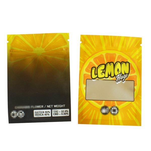 7*10cm Medical Mylar bag 1g 2g