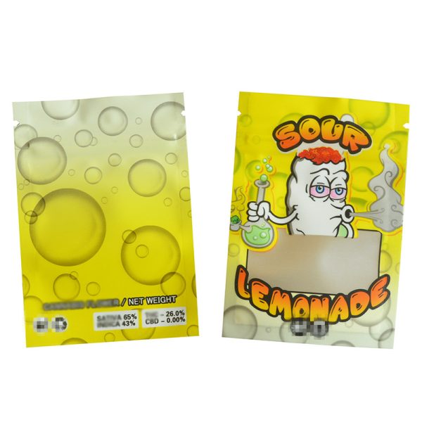 7*10cm Medical Mylar bag 1g 2g