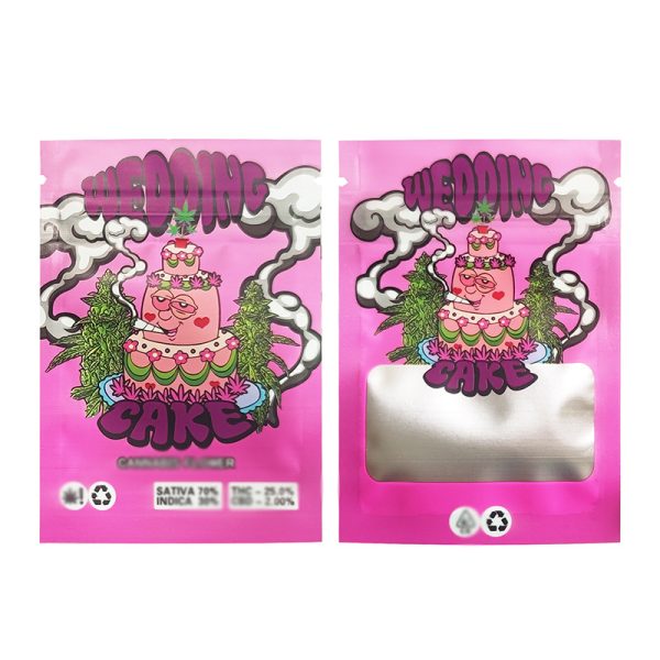 7*10cm Medical Mylar bag 1g 2g