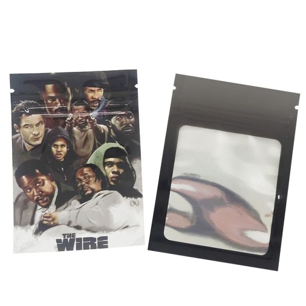 7*10cm Medical Mylar bag 1g 2g