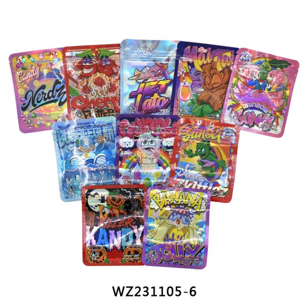 3.5g Hologram Bag  Silky Rickwars - Image 6