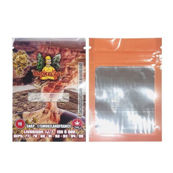 7*10cm Medical Mylar bag 1g 2g