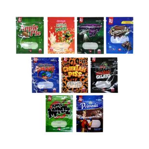6*8cm Mylar bag Gelato Runty