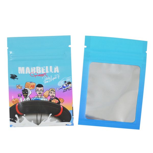 7*10cm Medical Mylar bag 1g 2g