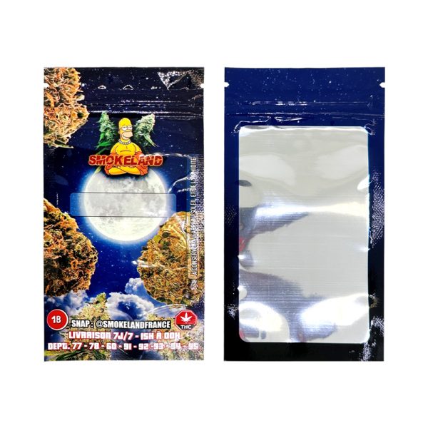 7*10cm Medical Mylar bag 1g 2g