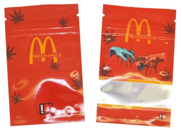 7*10cm Medical Mylar bag 1g 2g