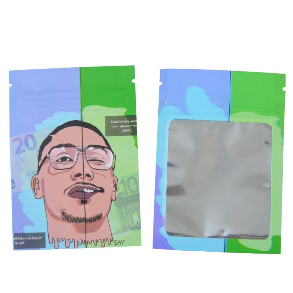7*10cm Medical Mylar bag 1g 2g
