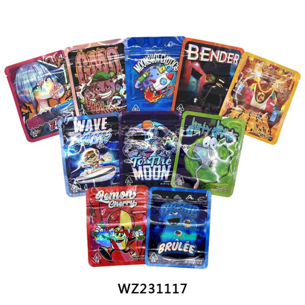 3.5g Hologram Bag  Silky Rickwars - Image 9