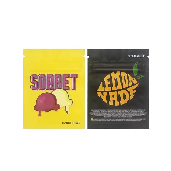 Cookies Lemon Nade Chello Medical Bag 1g 3.5g sorbet