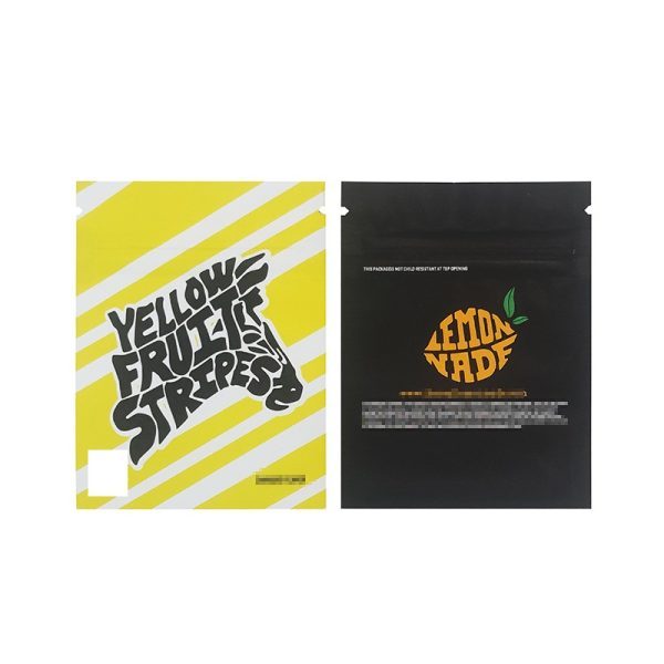 Cookies Lemon Nade Chello Medical Bag 1g 3.5g yellow