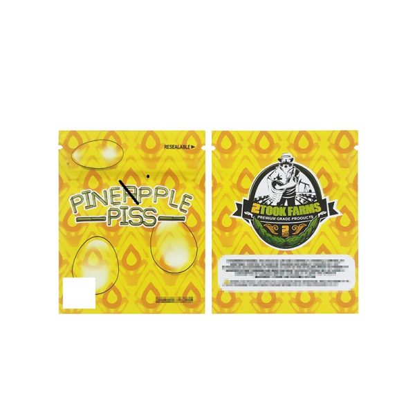 Cookies Lemon Nade Chello Medical Bag 1g 3.5g pineapple piss