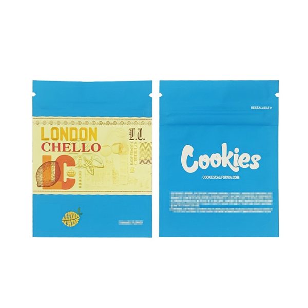 Cookies Lemon Nade Chello Medical Bag 1g 3.5g london chello