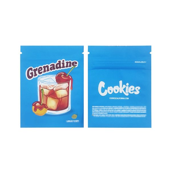 Cookies Lemon Nade Chello Medical Bag 1g 3.5g grenadine