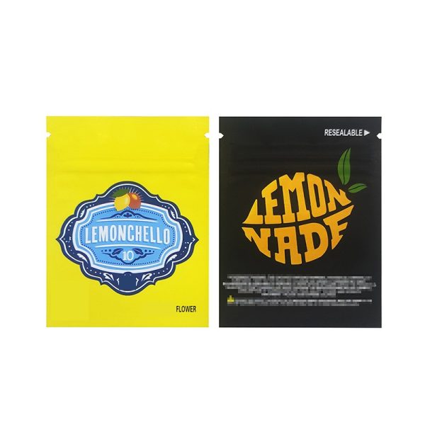 Cookies Lemon Nade Chello Medical Bag 1g 3.5g limonchello