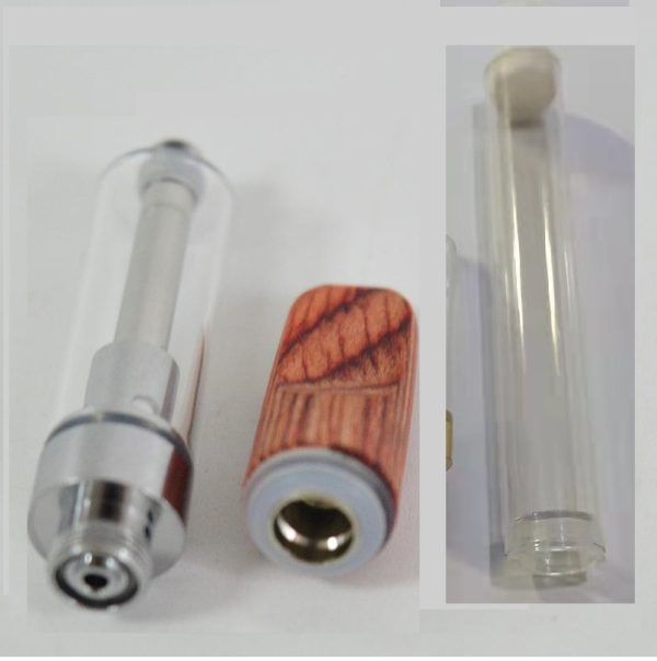 DABwood exotics carts wood tip