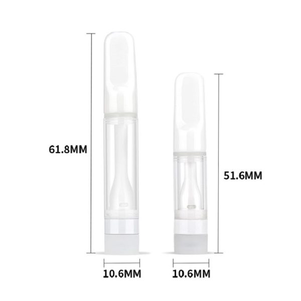 Full Ceramic Vape Cartridge