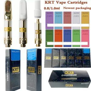 Krt Vape Empty Cartridges with Packaging