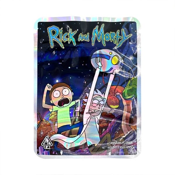 Rick and Morty Laser