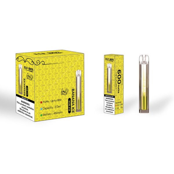 Elf Box 600 Puffs