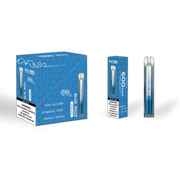 Elf Box 600 Puffs