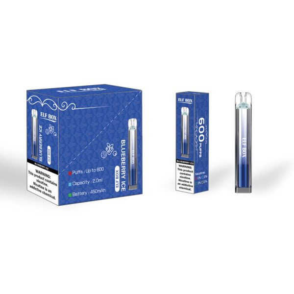 Elf Box 600 Puffs