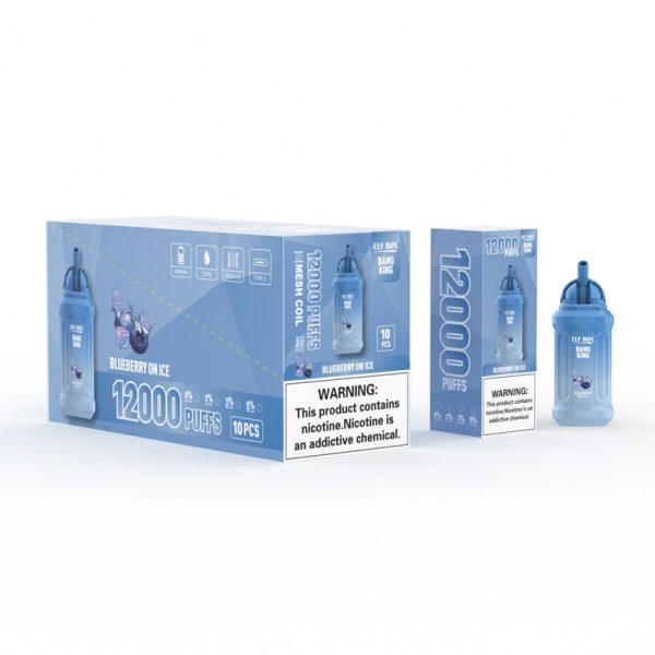 Elf Box 12000 Puffs