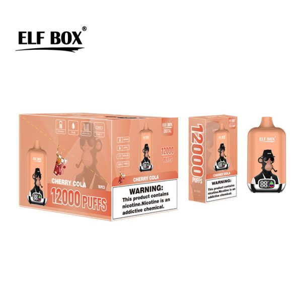 Elf Box Digital 12000 Puffs