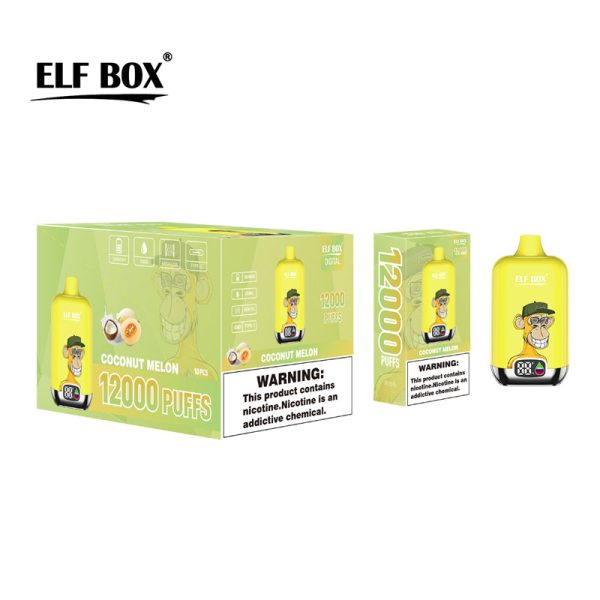 Elf Box Digital 12000 Puffs