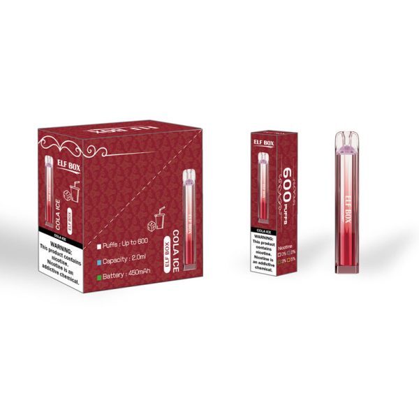 Elf Box 600 Puffs